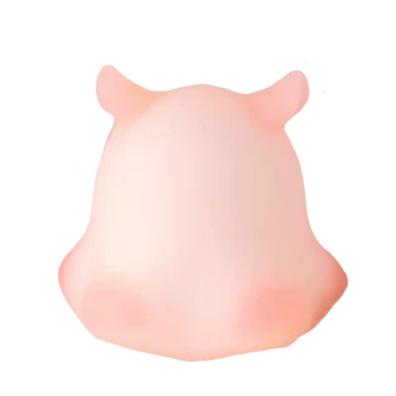Pink octopus-shaped silicone clit suction vibrator, photo 1