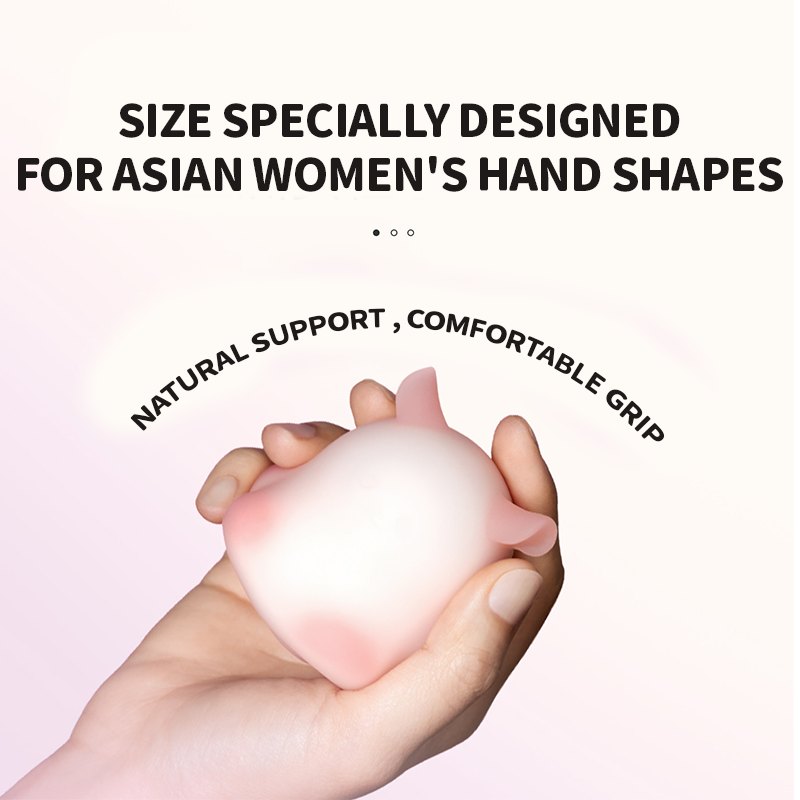 Pink octopus-shaped silicone clit suction vibrator, photo 2