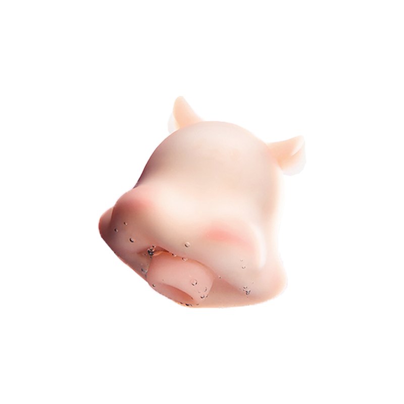 Pink octopus-shaped silicone clit suction vibrator, photo 7