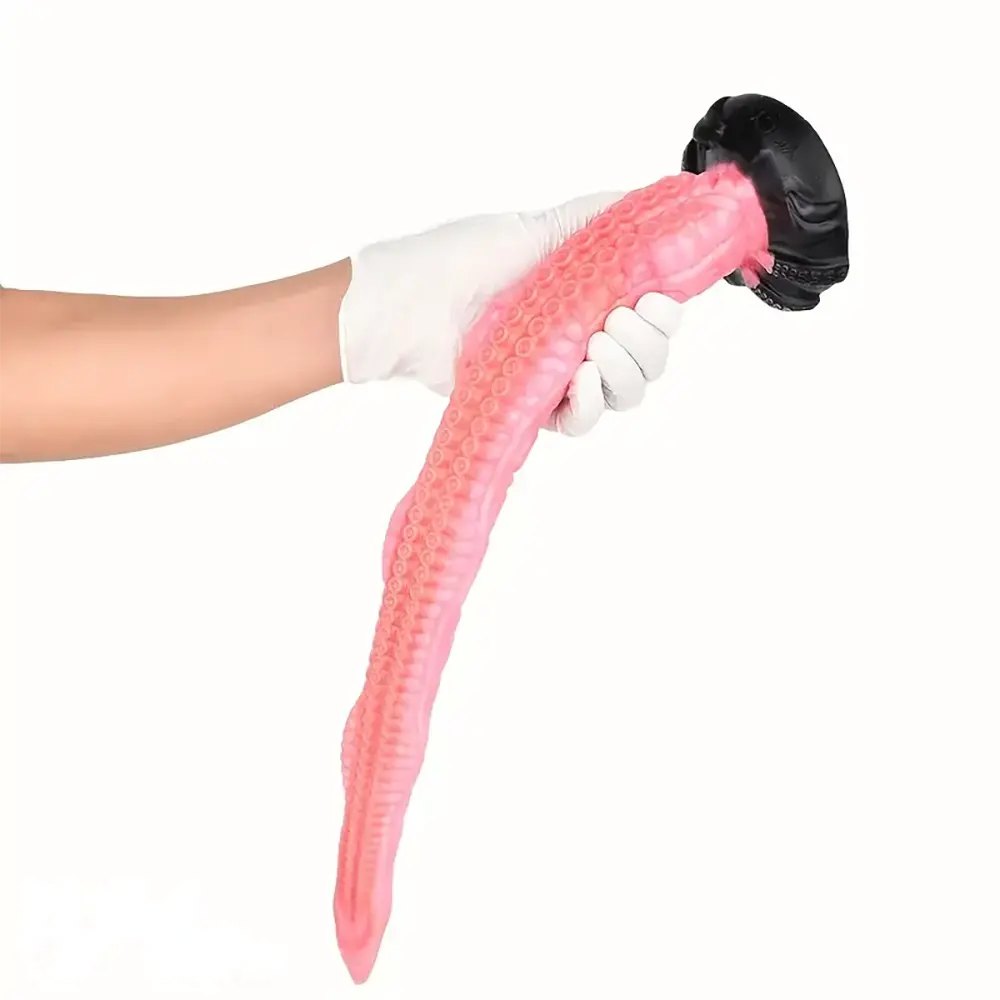 Mixed color octopus tentacle fantasy dildo, photo 10
