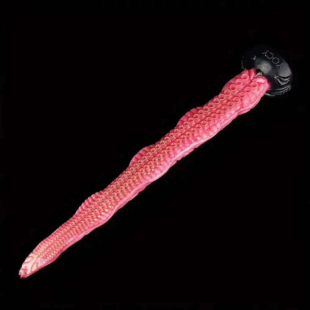 Mixed color octopus tentacle fantasy dildo, photo 11