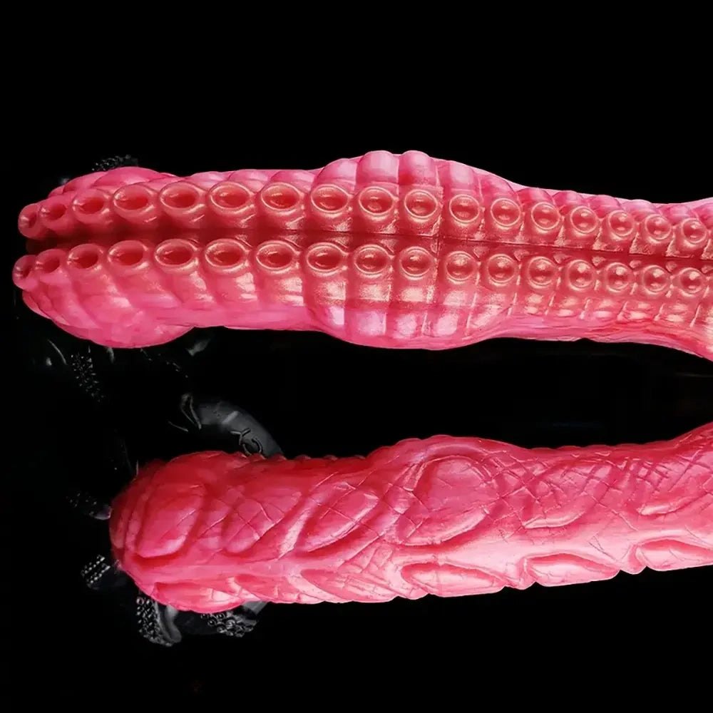 Mixed color octopus tentacle fantasy dildo, photo 12