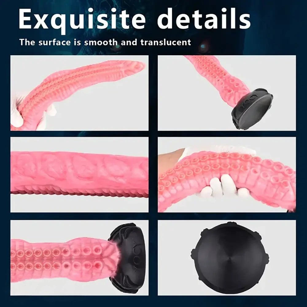 Mixed color octopus tentacle fantasy dildo, photo 14
