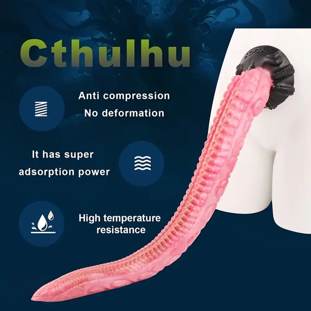 Mixed color octopus tentacle fantasy dildo, photo 4