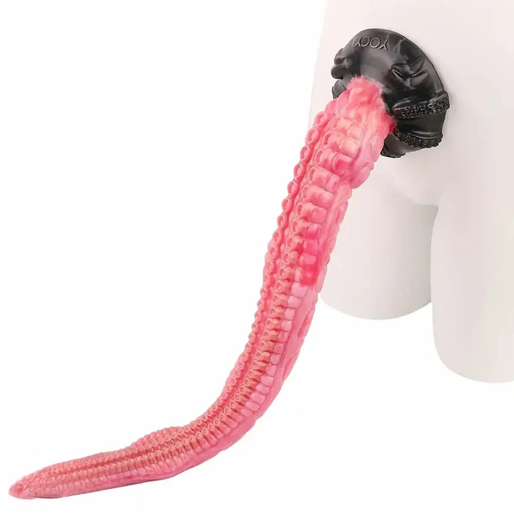 Mixed color octopus tentacle fantasy dildo, photo 5