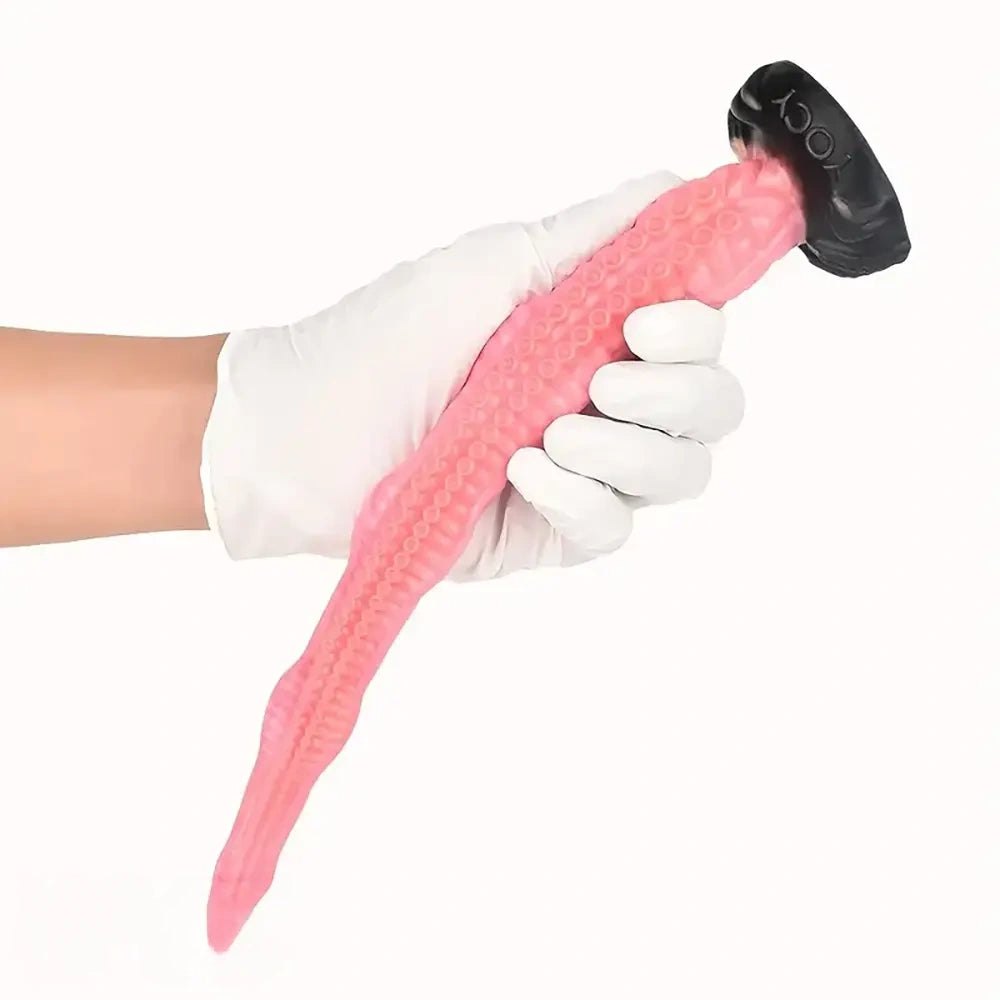 Mixed color octopus tentacle fantasy dildo, photo 6