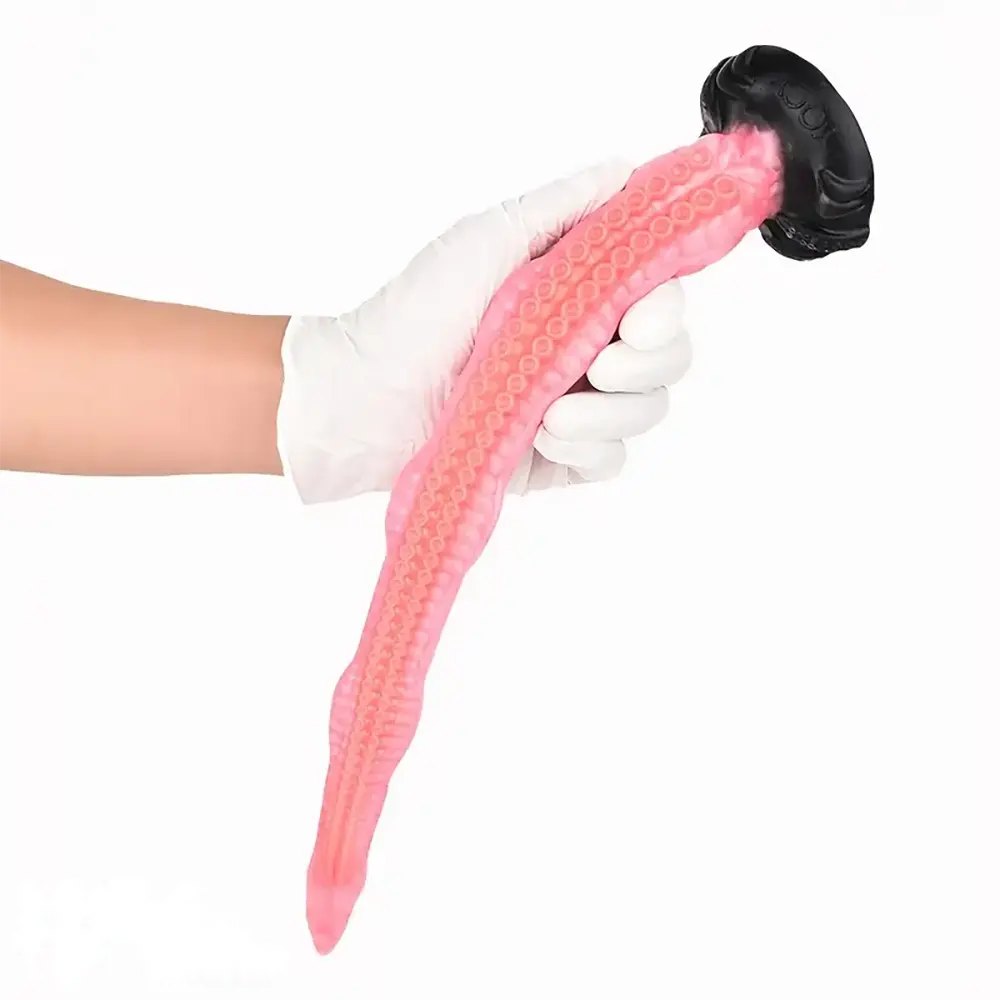 Mixed color octopus tentacle fantasy dildo, photo 7