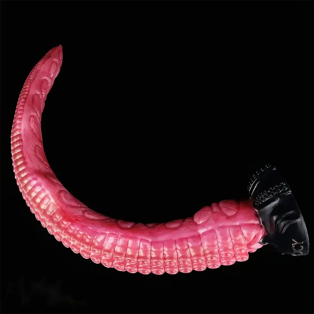 Mixed color octopus tentacle fantasy dildo, photo 8