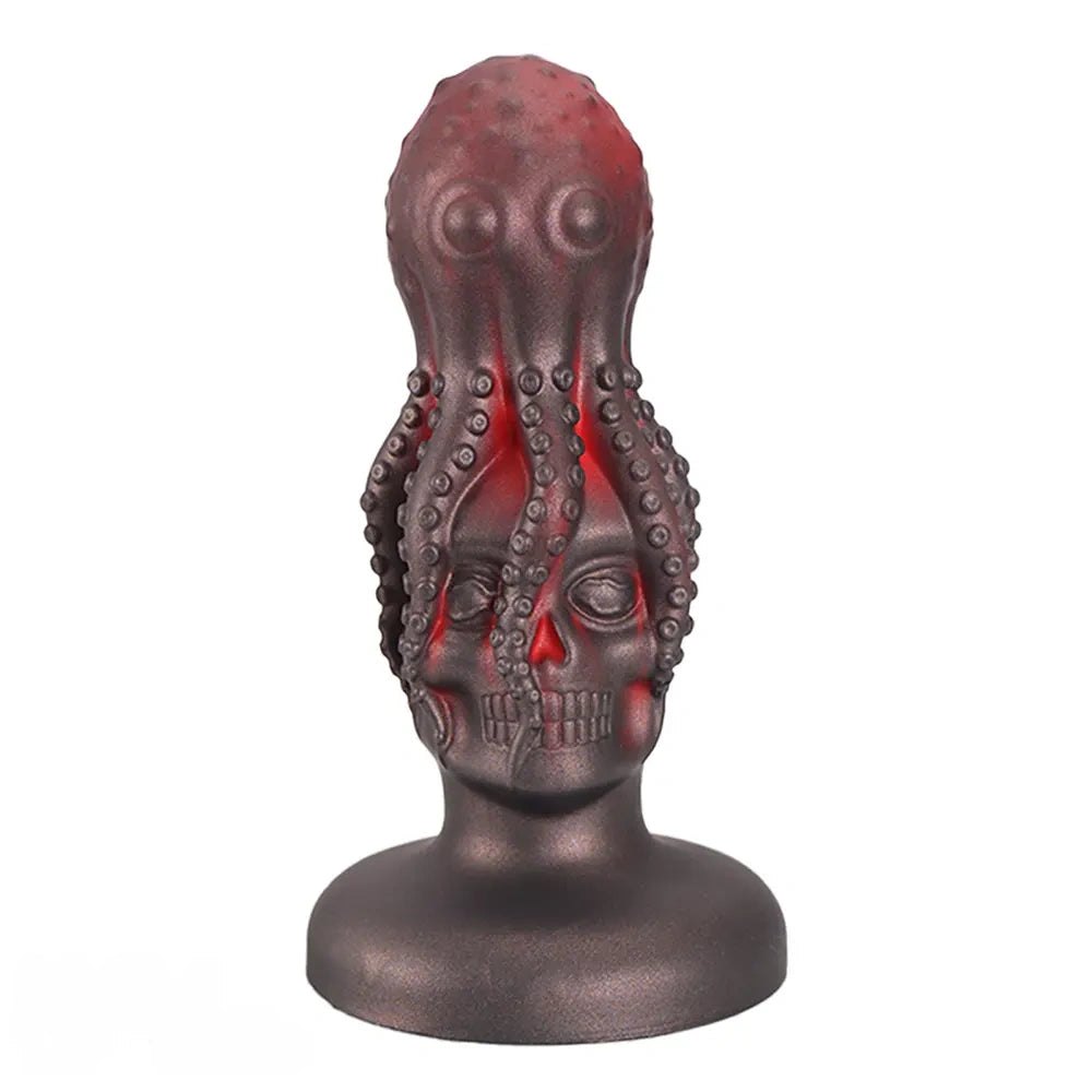 Octopus skull fantasy dildo, photo 1