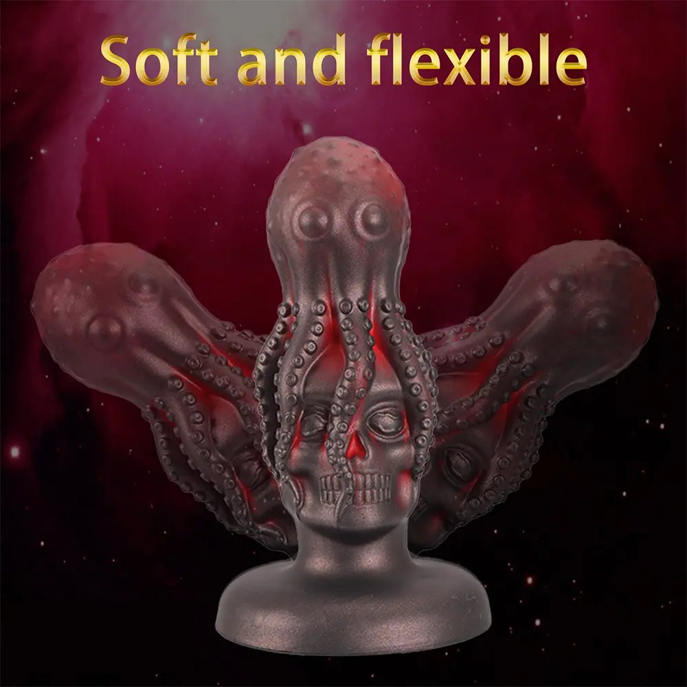 Octopus skull fantasy dildo, photo 7