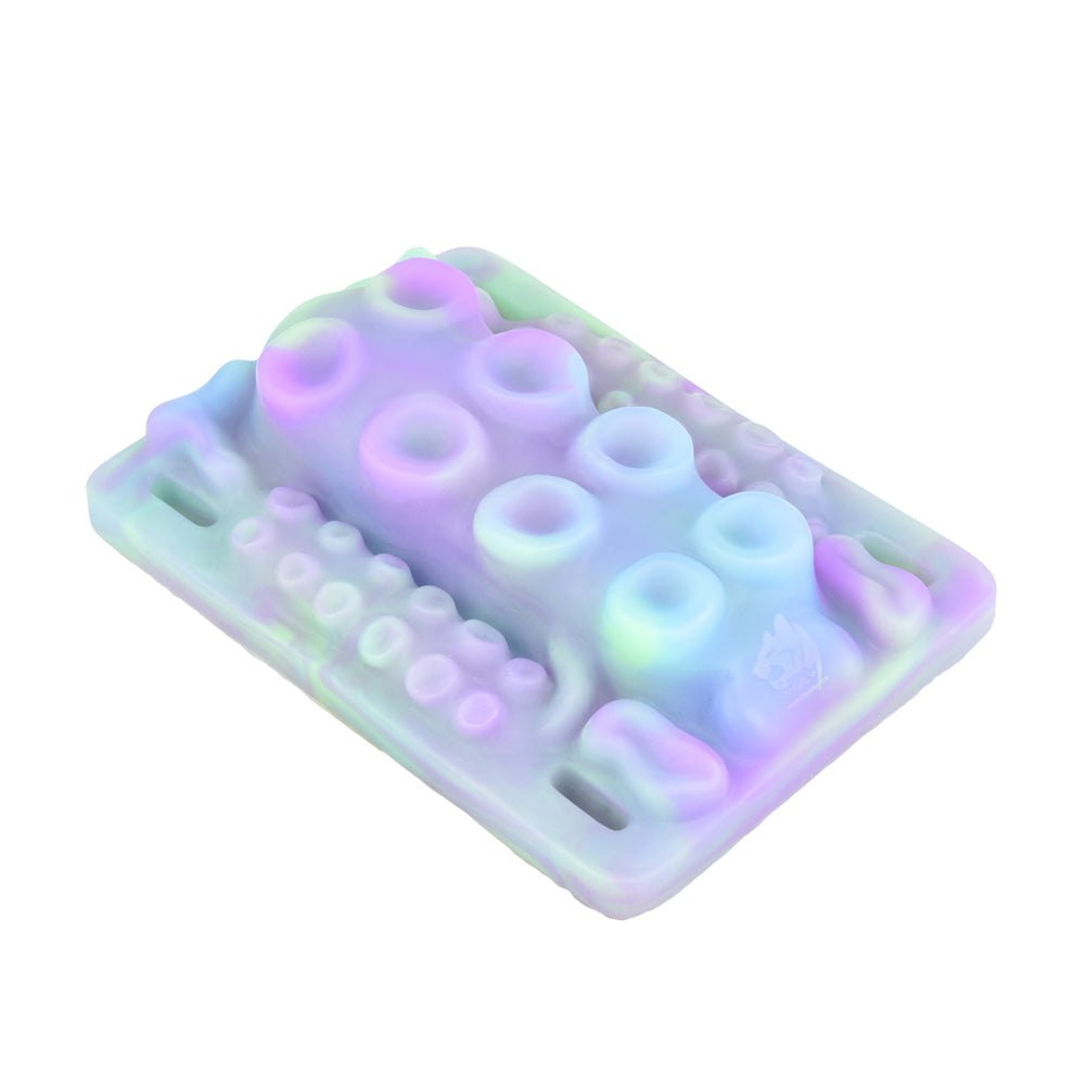 Pastel swirl octopus suction-cup grinding cushion, photo 10