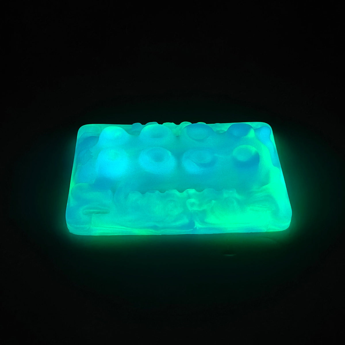 Pastel swirl octopus suction-cup grinding cushion, photo 13