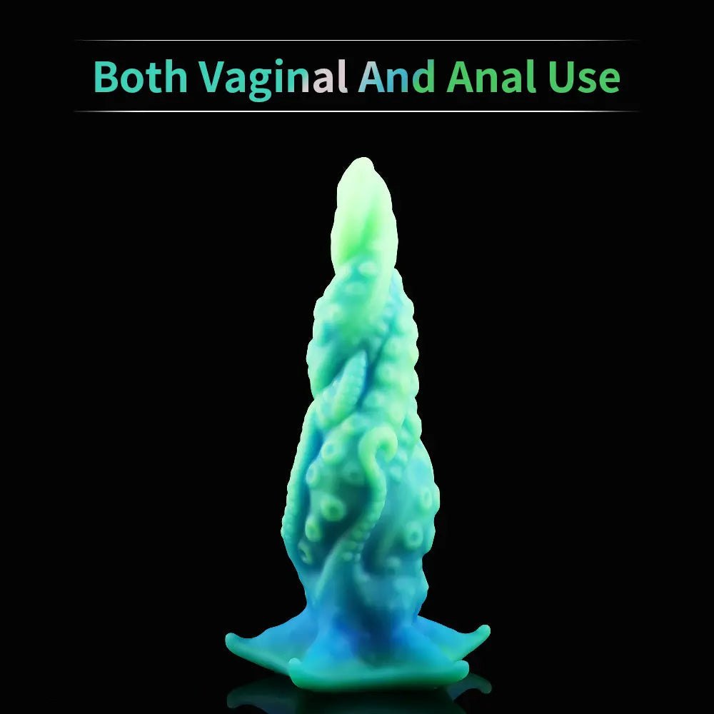 Marbled octopus tentacle dildo, photo 10