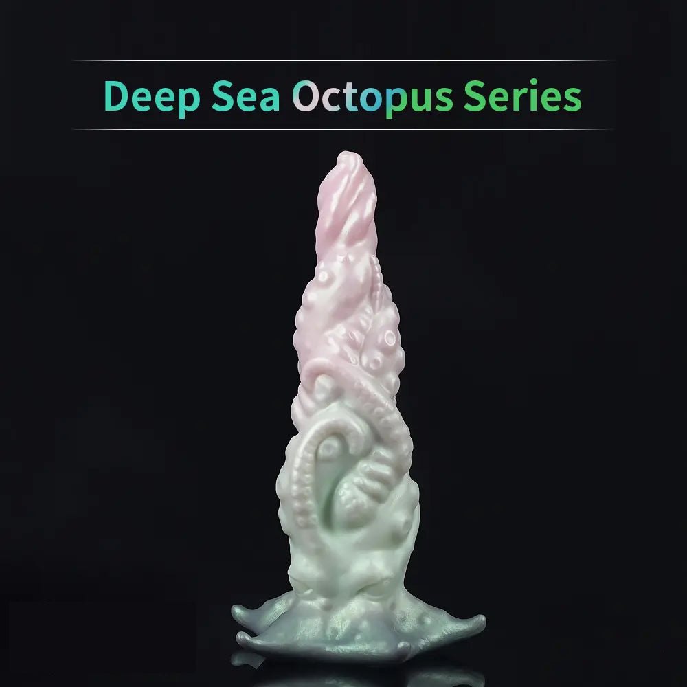 Marbled octopus tentacle dildo, photo 11