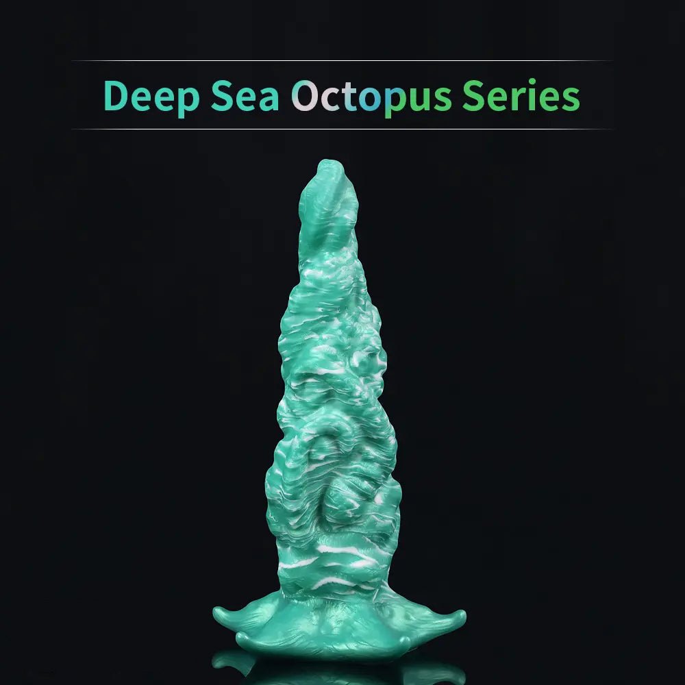 Marbled octopus tentacle dildo, photo 12