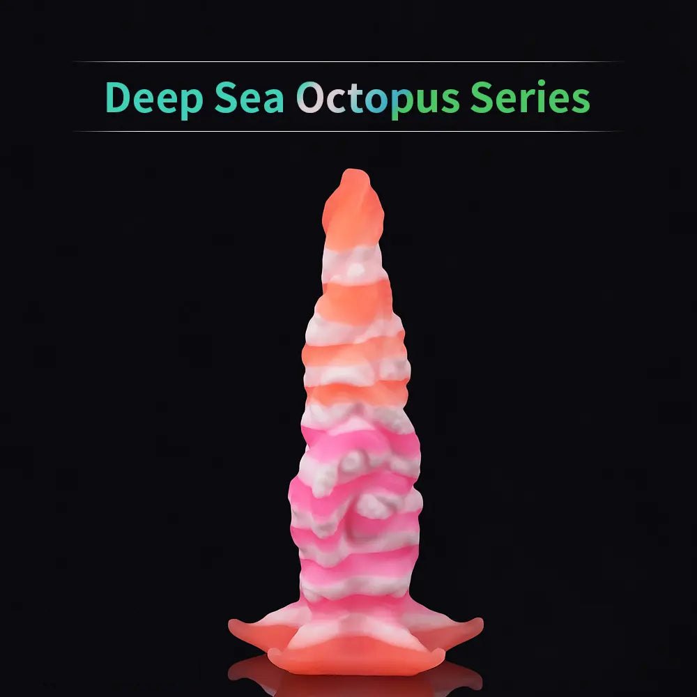 Marbled octopus tentacle dildo, photo 13
