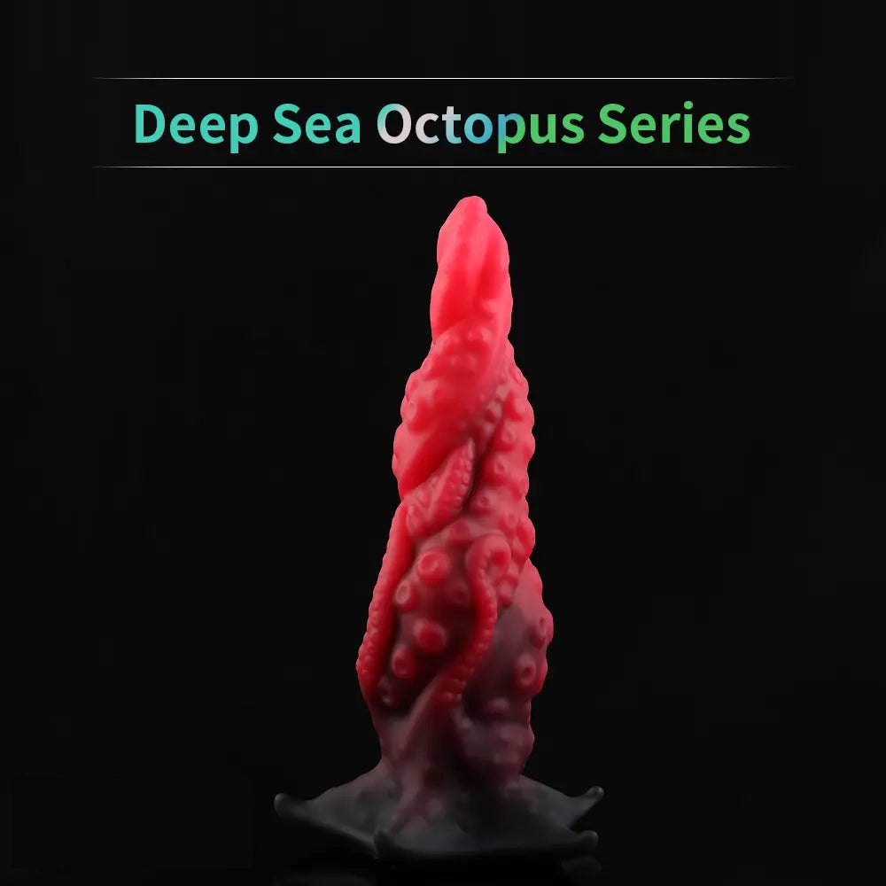 Marbled octopus tentacle dildo, photo 15