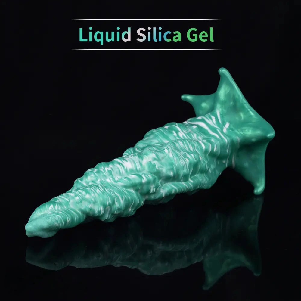 Marbled octopus tentacle dildo, photo 9