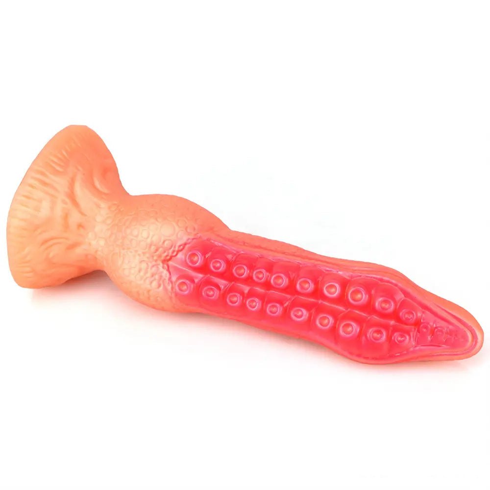 Octopus tentacle fantasy dildo with suction cup base, photo 8