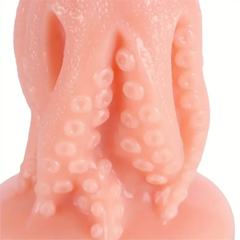 Octopus tentacle fantasy dildo, photo 10
