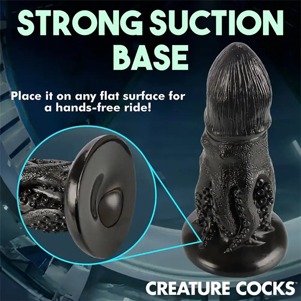 Octopus tentacle fantasy dildo, photo 11