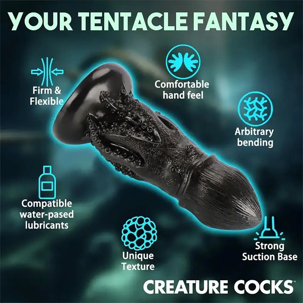 Octopus tentacle fantasy dildo, photo 13