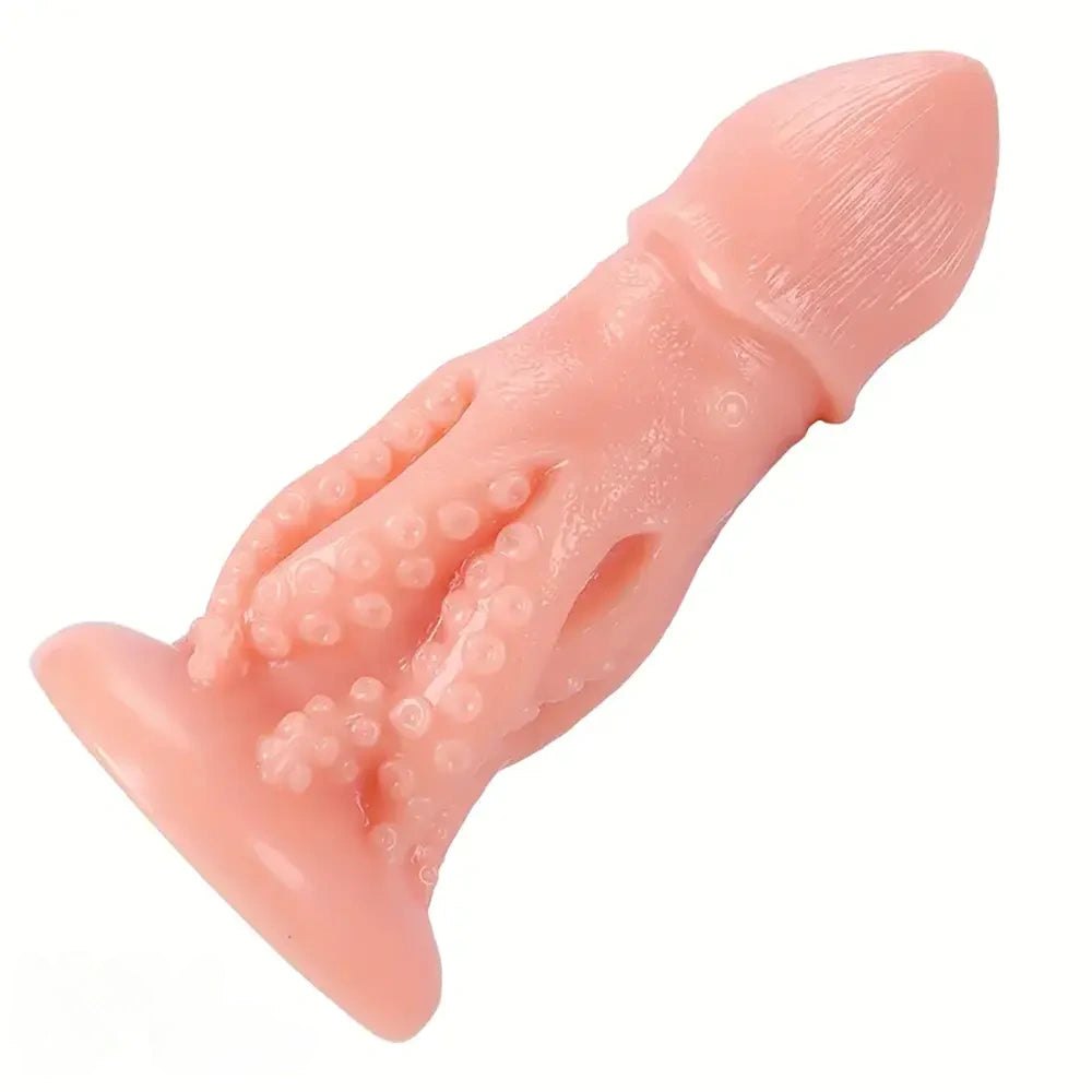 Octopus tentacle fantasy dildo, photo 14