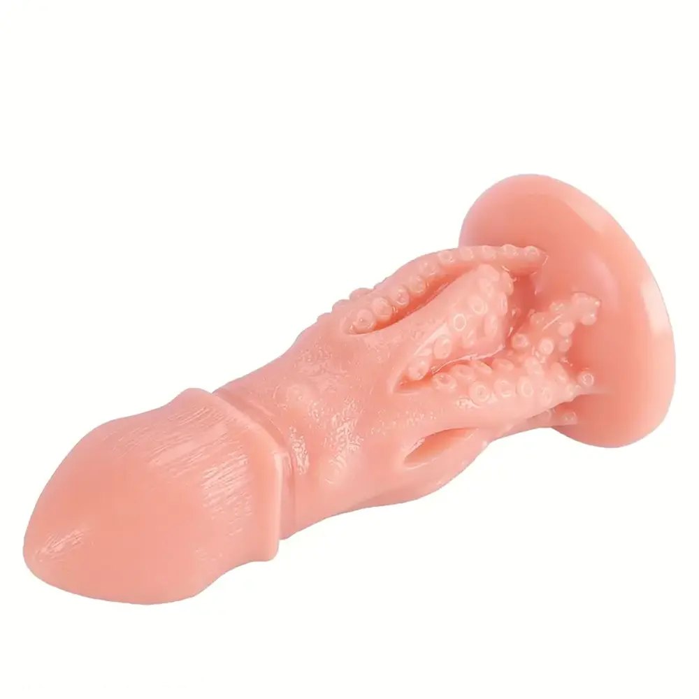 Octopus tentacle fantasy dildo, photo 3