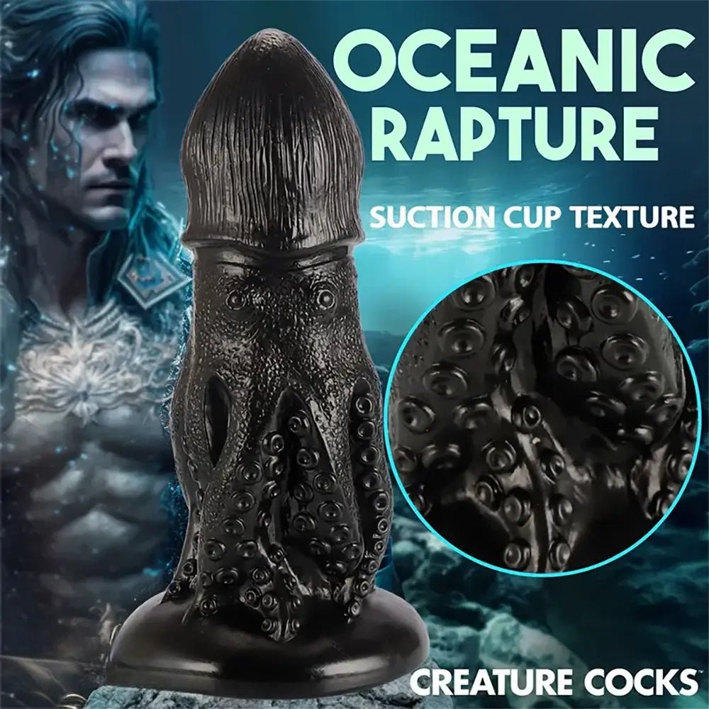 Octopus tentacle fantasy dildo, photo 5