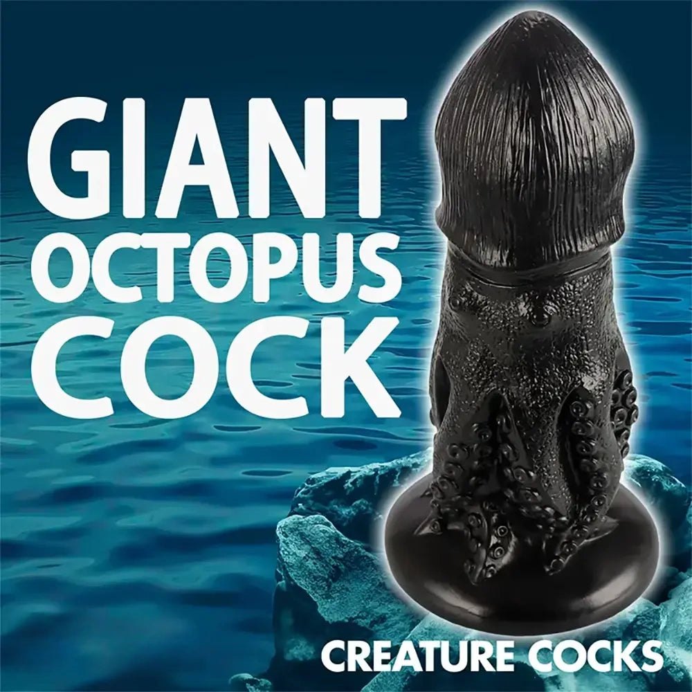Octopus tentacle fantasy dildo, photo 8