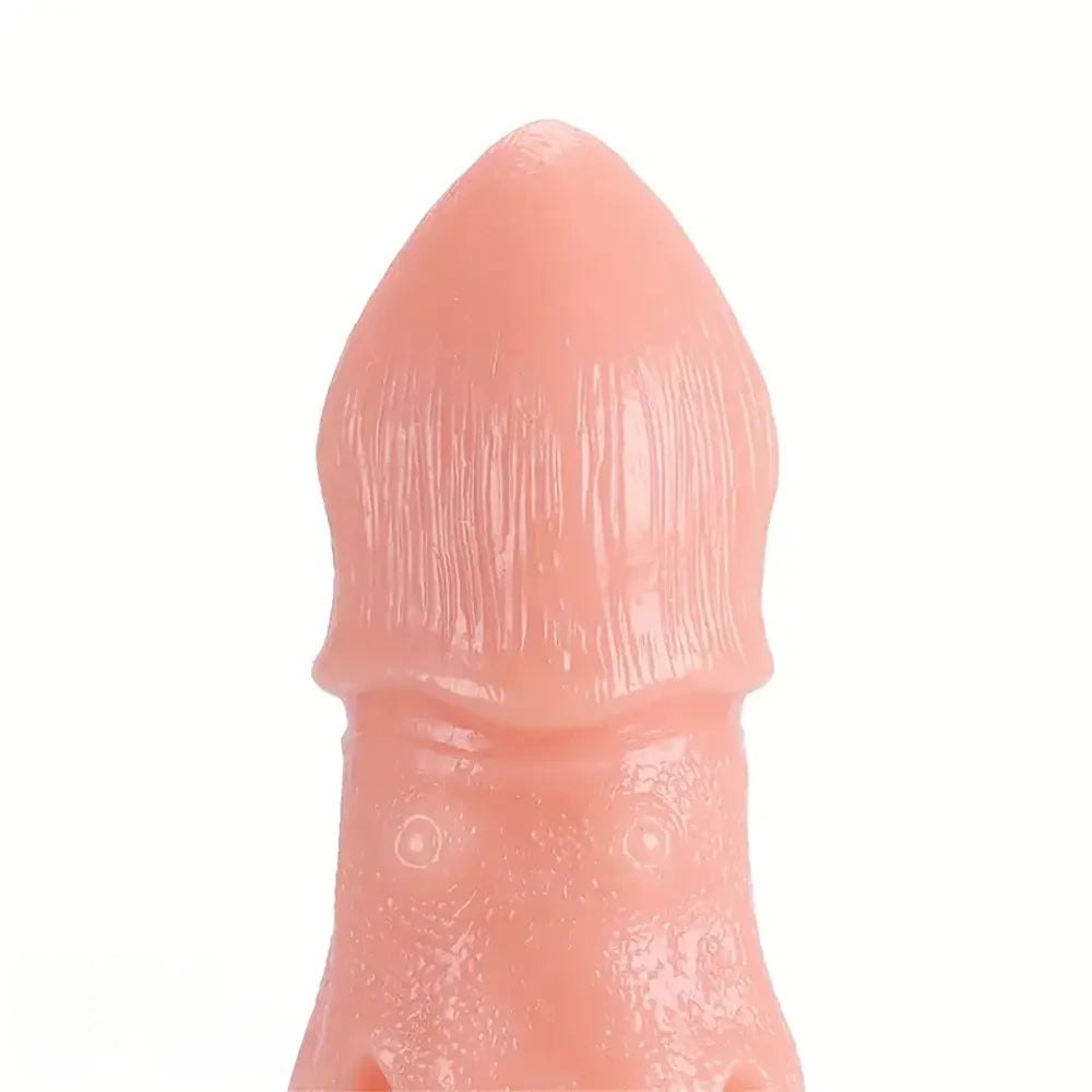 Octopus tentacle fantasy dildo, photo 9