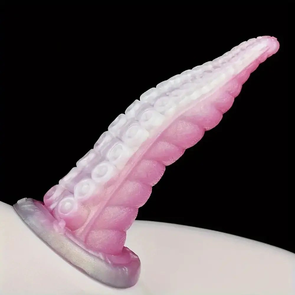 Pink octopus tentacle dildo, photo 2