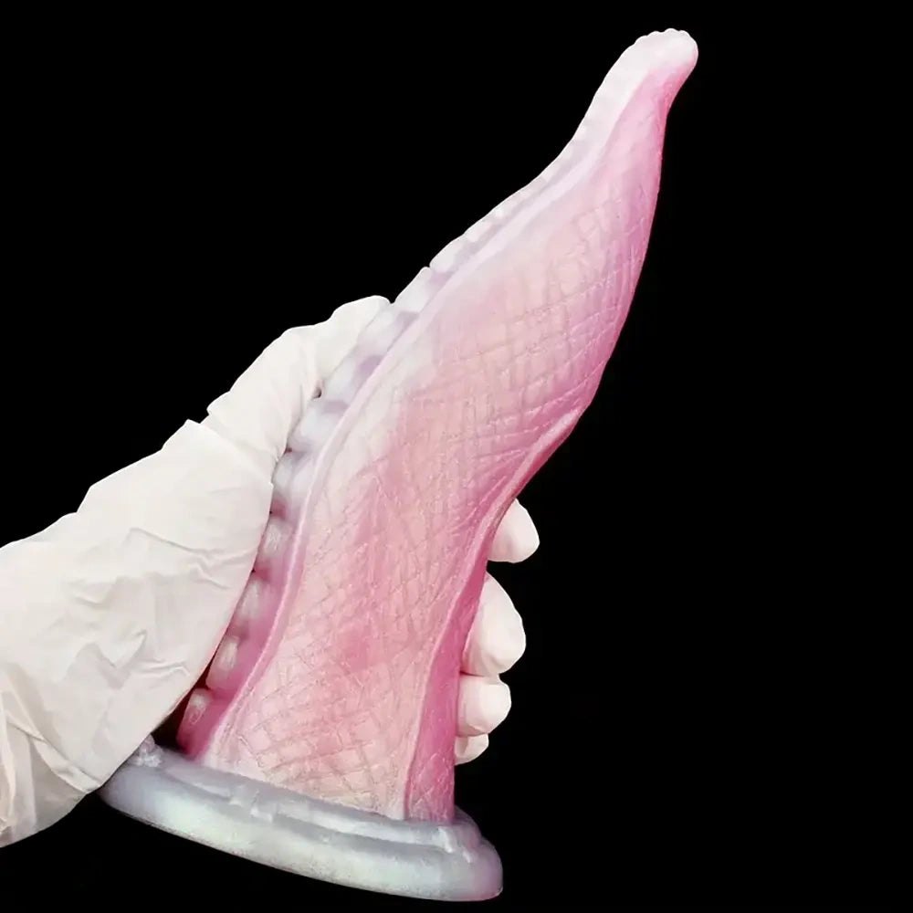 Pink octopus tentacle dildo, photo 3