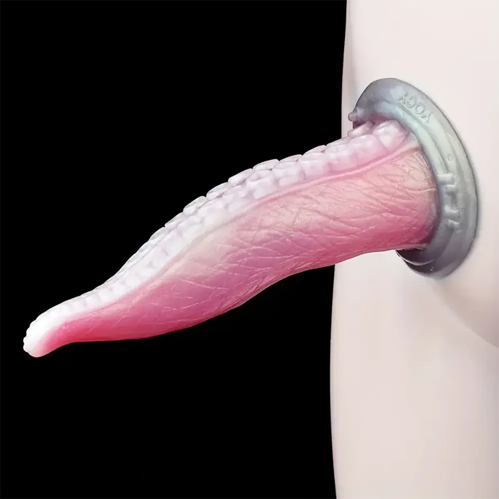 Pink octopus tentacle dildo, photo 7