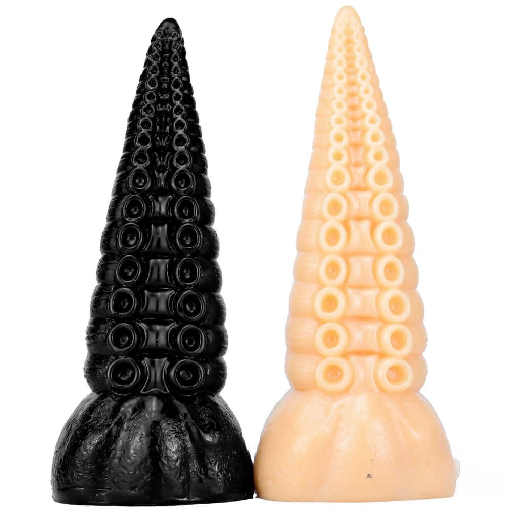 Tentacle fantasy PVC dildo, photo 1
