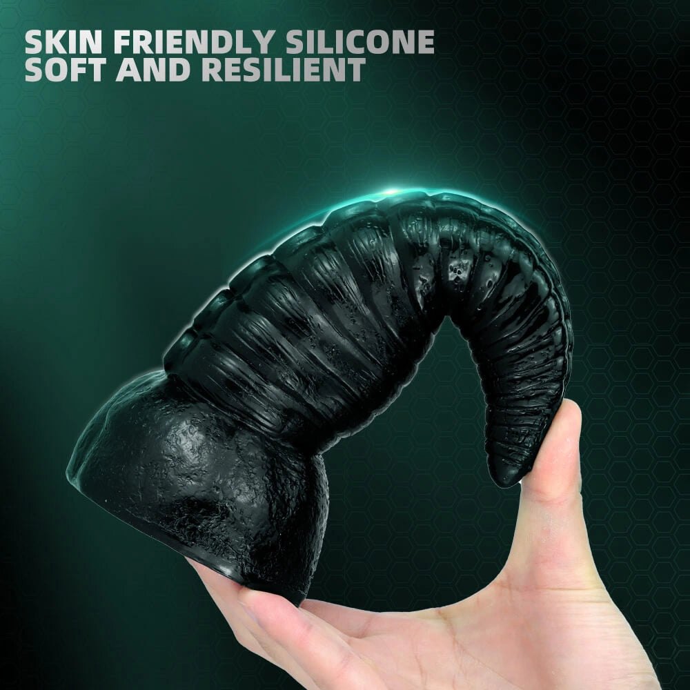Tentacle fantasy PVC dildo, photo 10