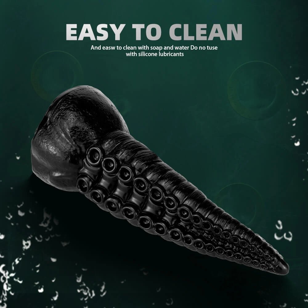 Tentacle fantasy PVC dildo, photo 11