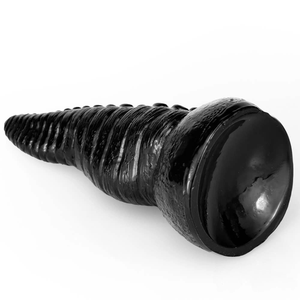 Tentacle fantasy PVC dildo, photo 6