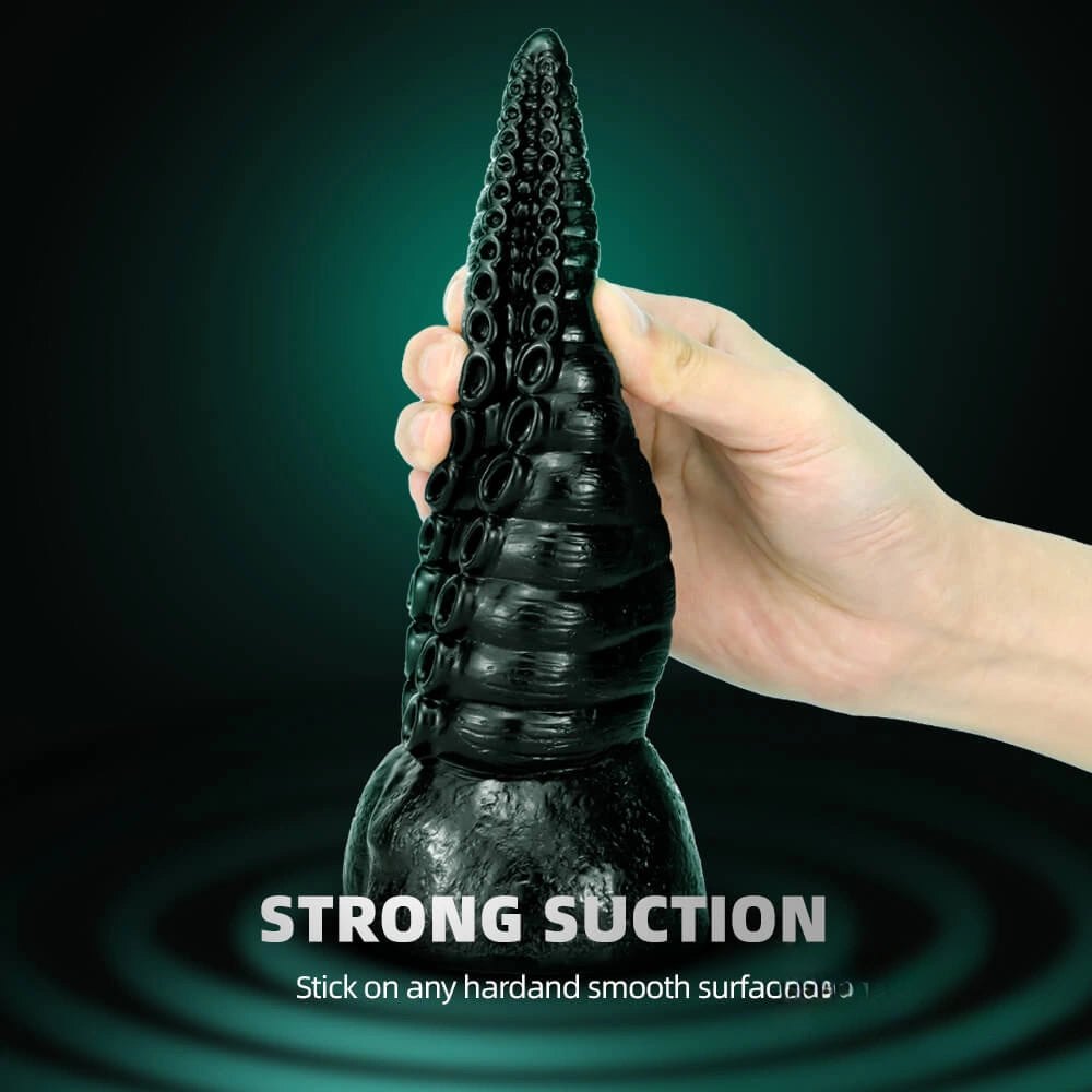 Tentacle fantasy PVC dildo, photo 8