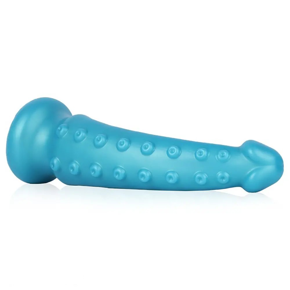 Ribbed tentacle fantasy dildo, photo 5