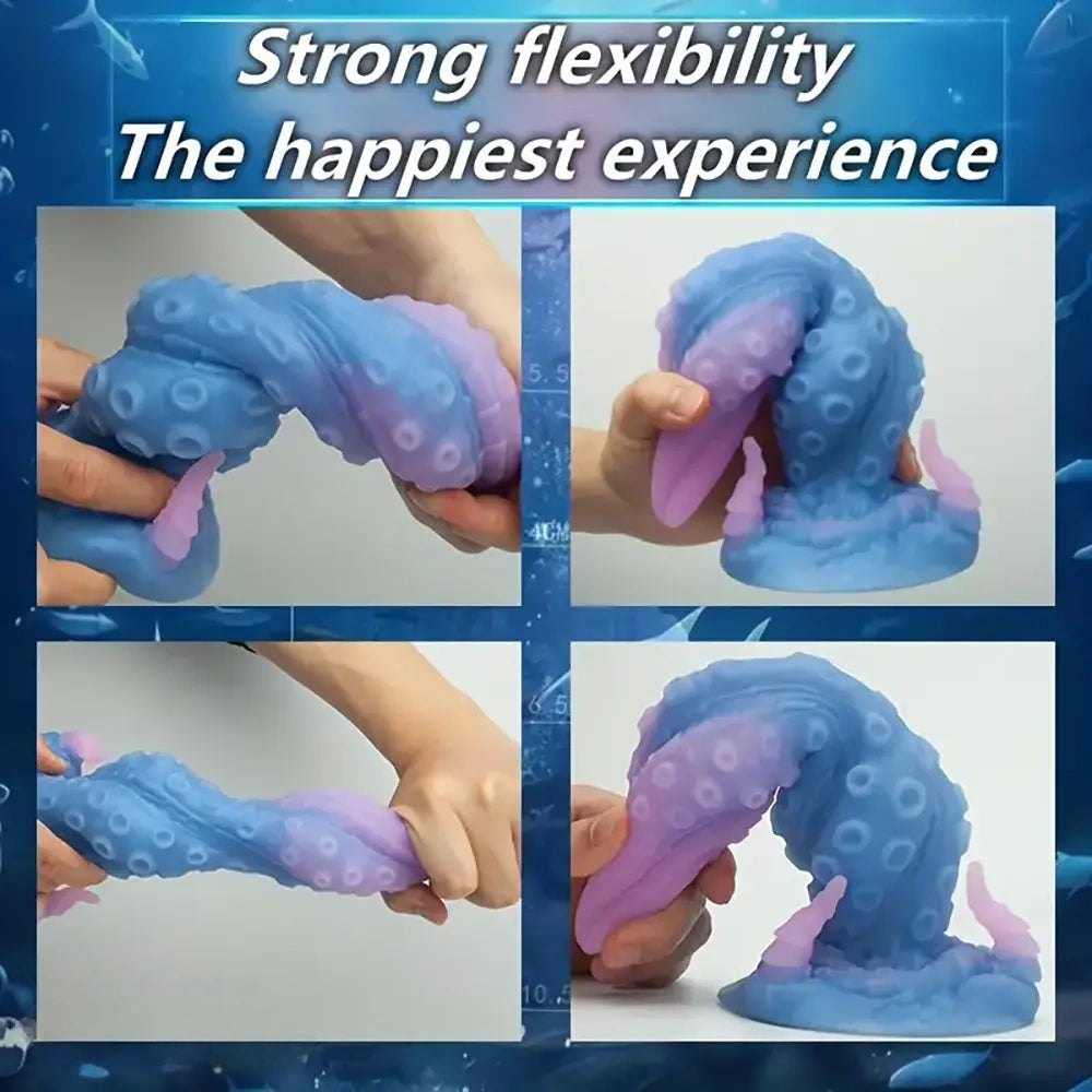Octopus tentacle fantasy dildo, photo 4