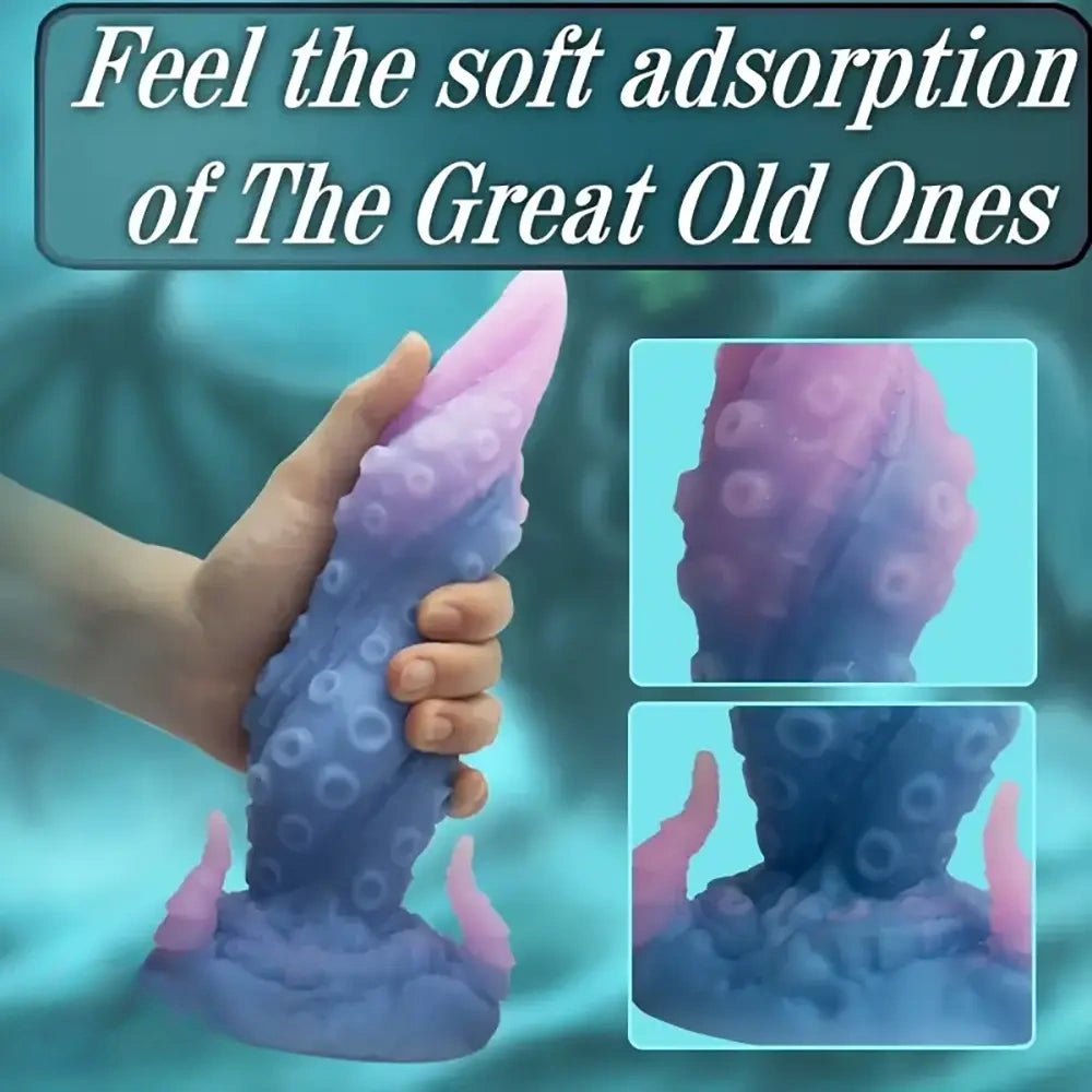 Octopus tentacle fantasy dildo, photo 5