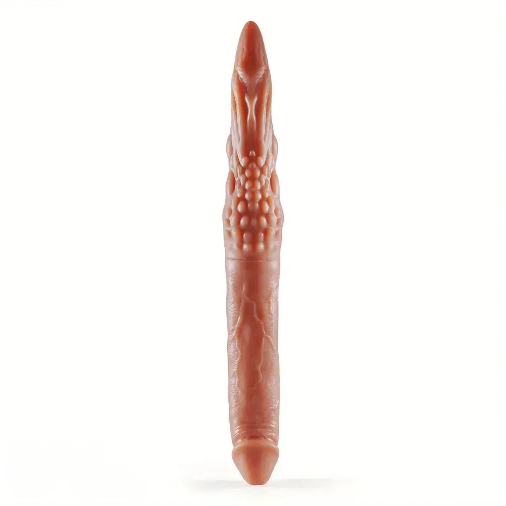 Brown octopus tentacle dildo, photo 6