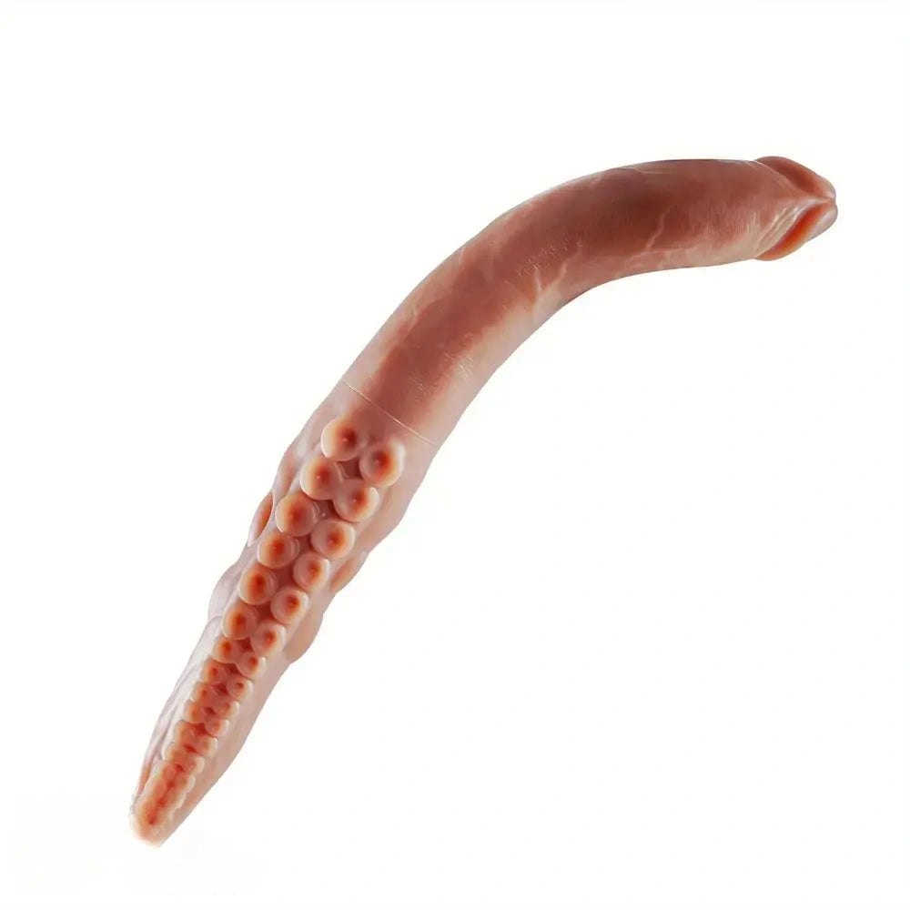 Brown octopus tentacle dildo, photo 7