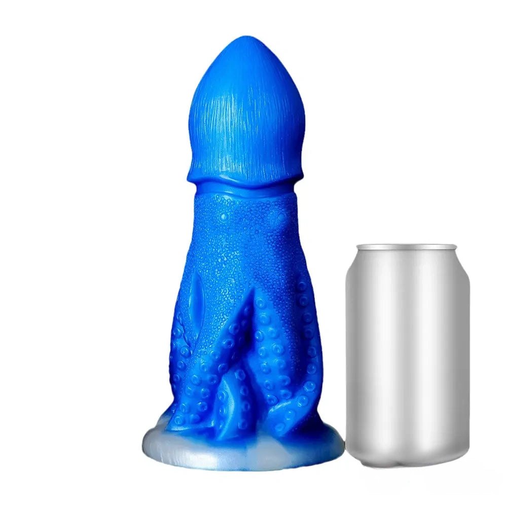 Octopus tentacle silicone fantasy dildo, photo 1