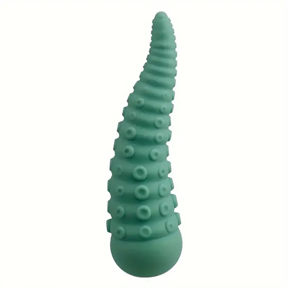 Ribbed silicone octopus tentacle dildo, photo 10