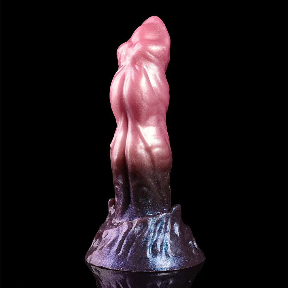 Mixed color odd shape fantasy dildo, photo 1