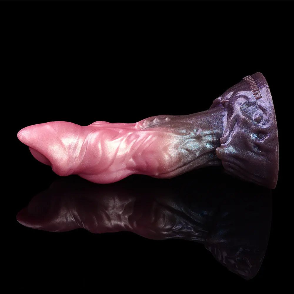 Mixed color odd shape fantasy dildo, photo 11
