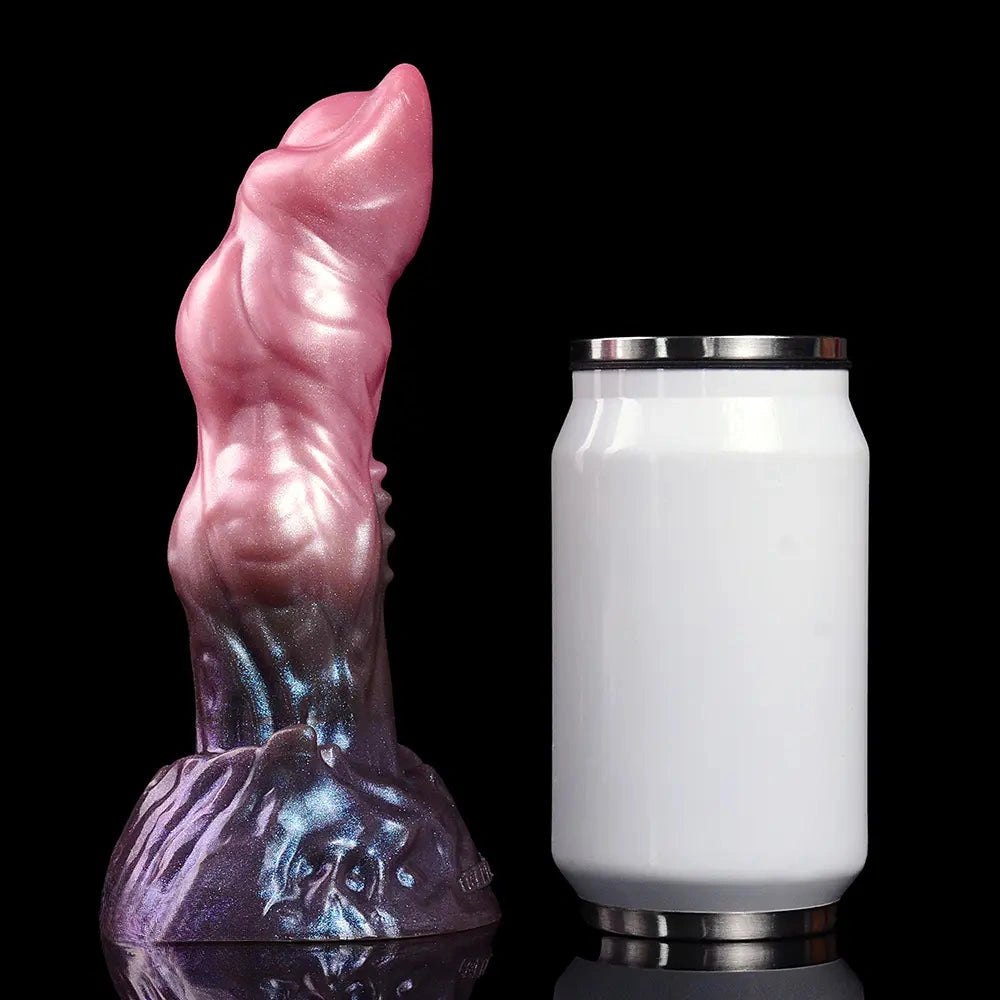 Mixed color odd shape fantasy dildo, photo 13