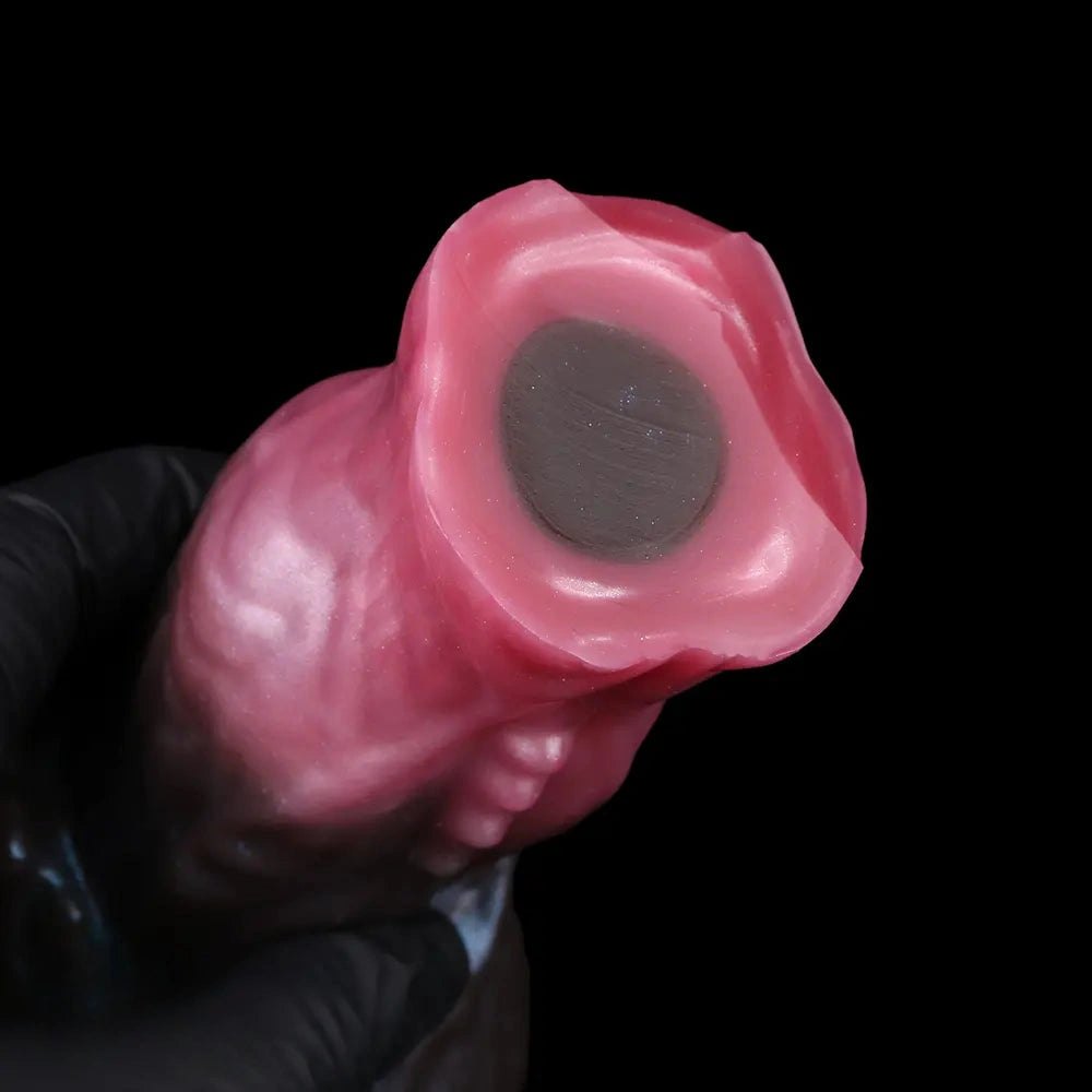Mixed color odd shape fantasy dildo, photo 5